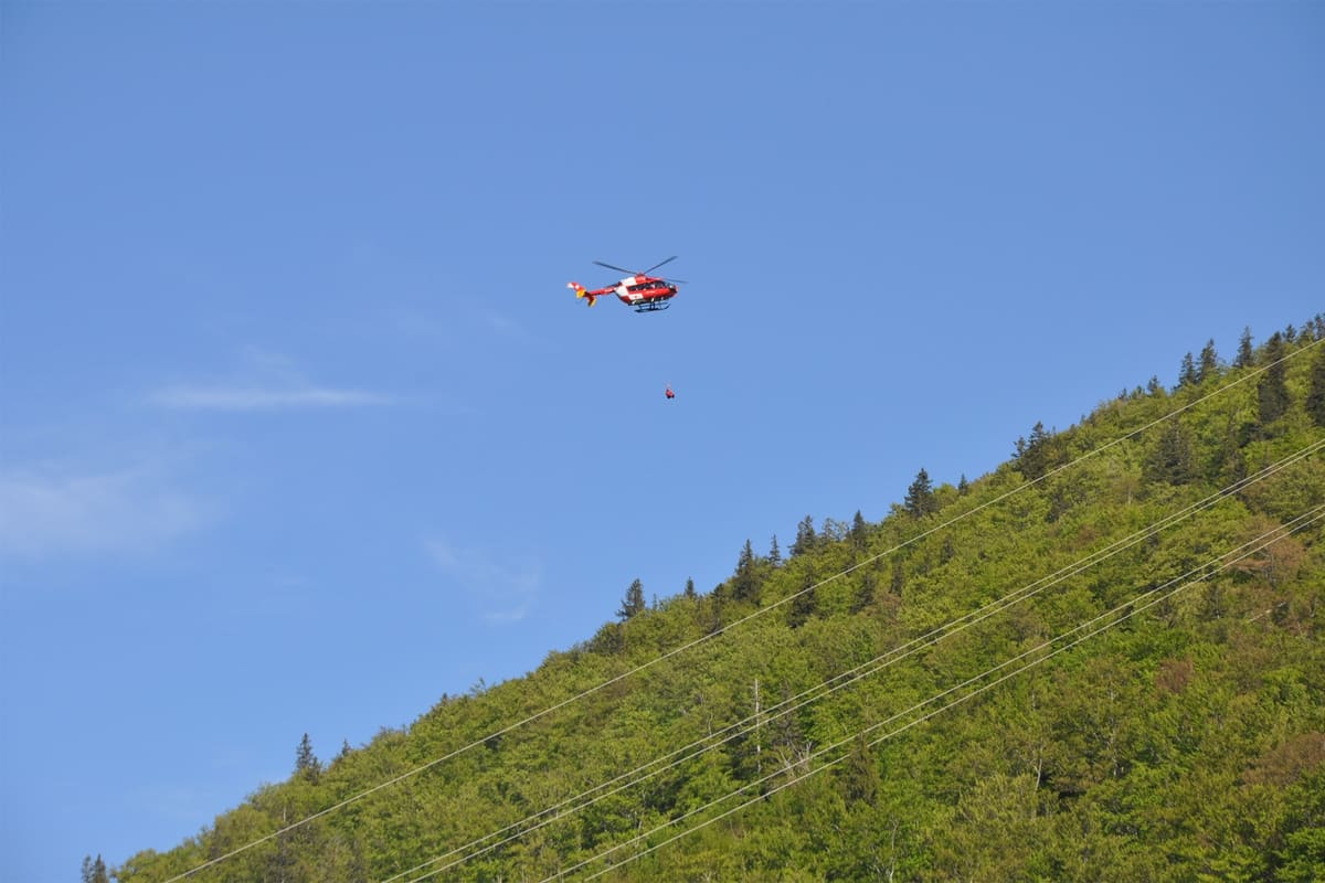 Herbetswil SO: Gleitschirmpilot bei Notlandung verletzt