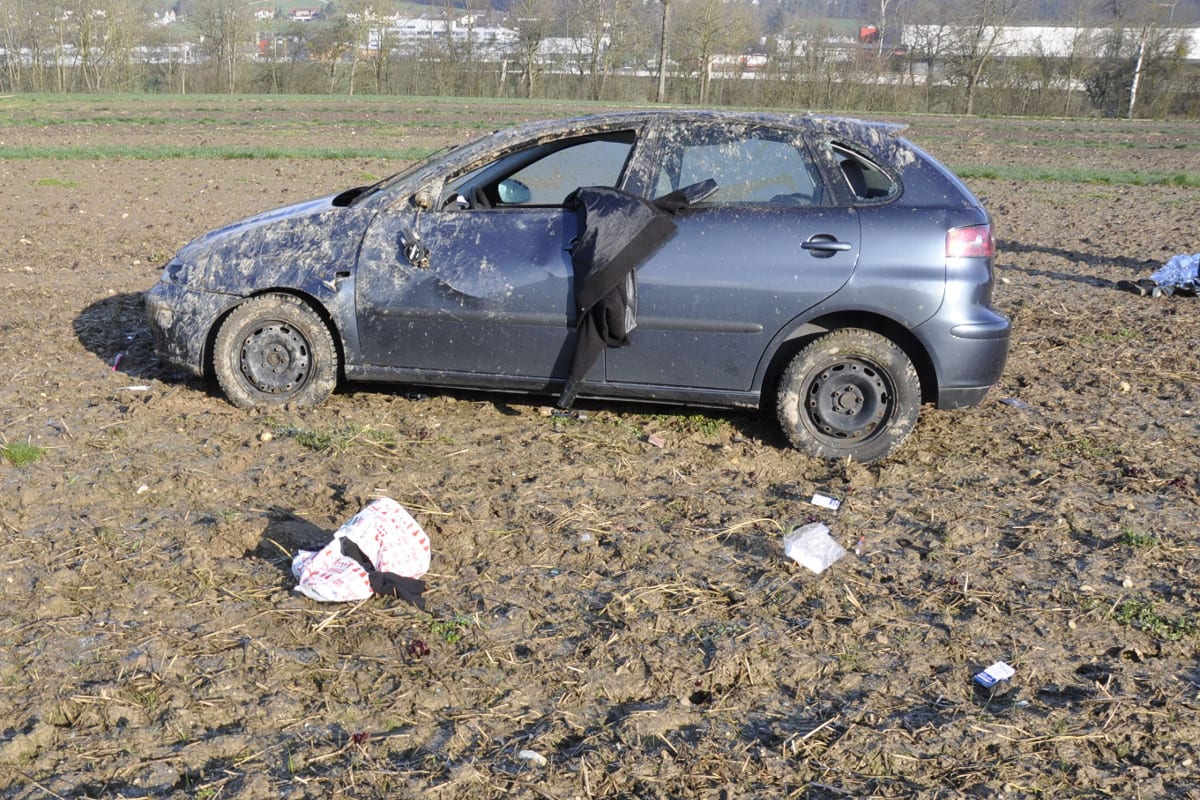 Auto in Kappel überschlagen - Lenkerin schwer verletzt