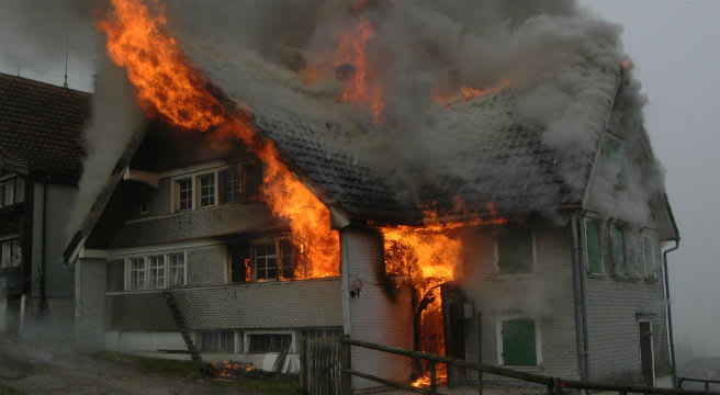 92-Jährige stirbt bei Vollbrand in Schönengrund
