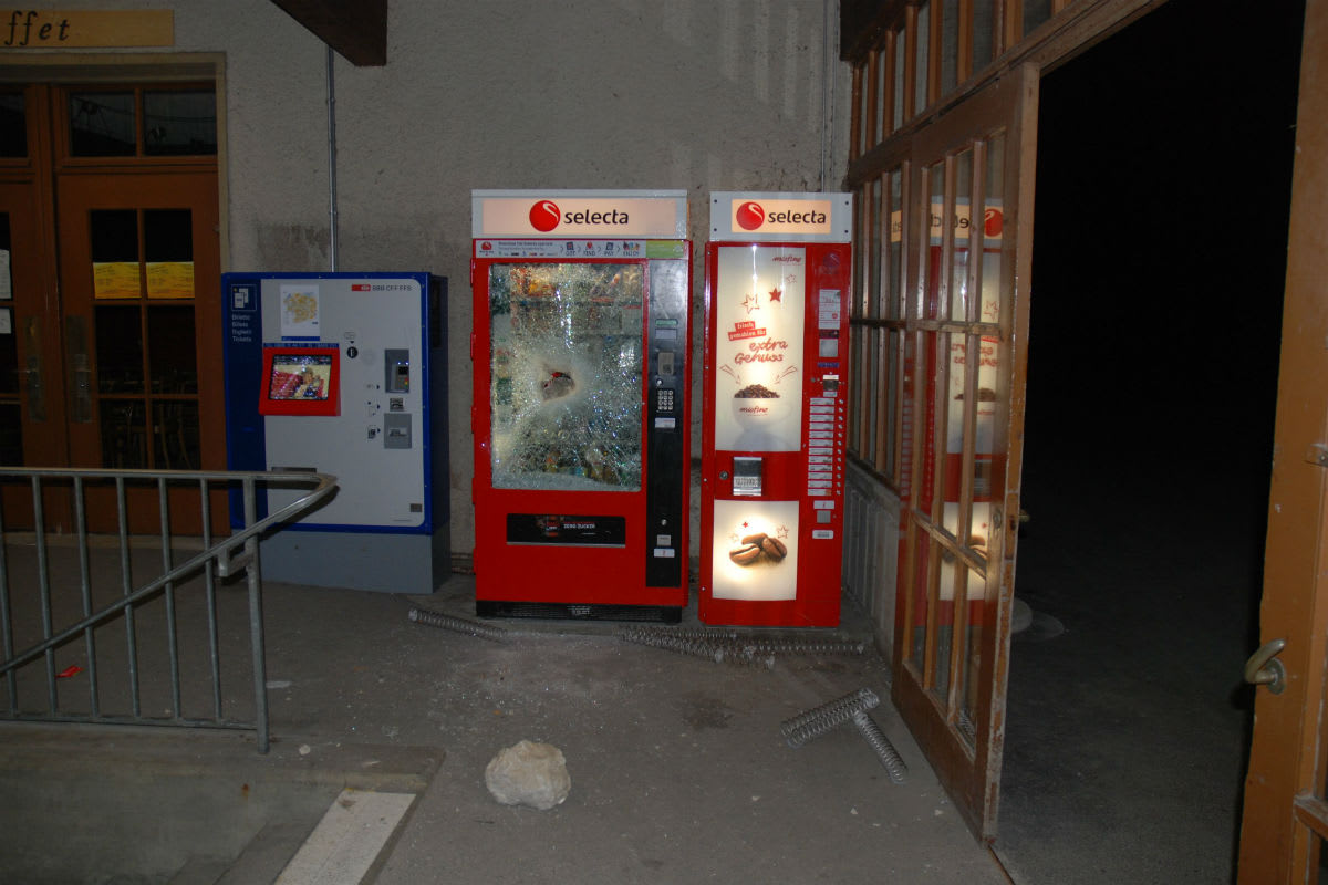 Oberdorf SO: Vier Personen nach Sachbeschädigungen angehalten