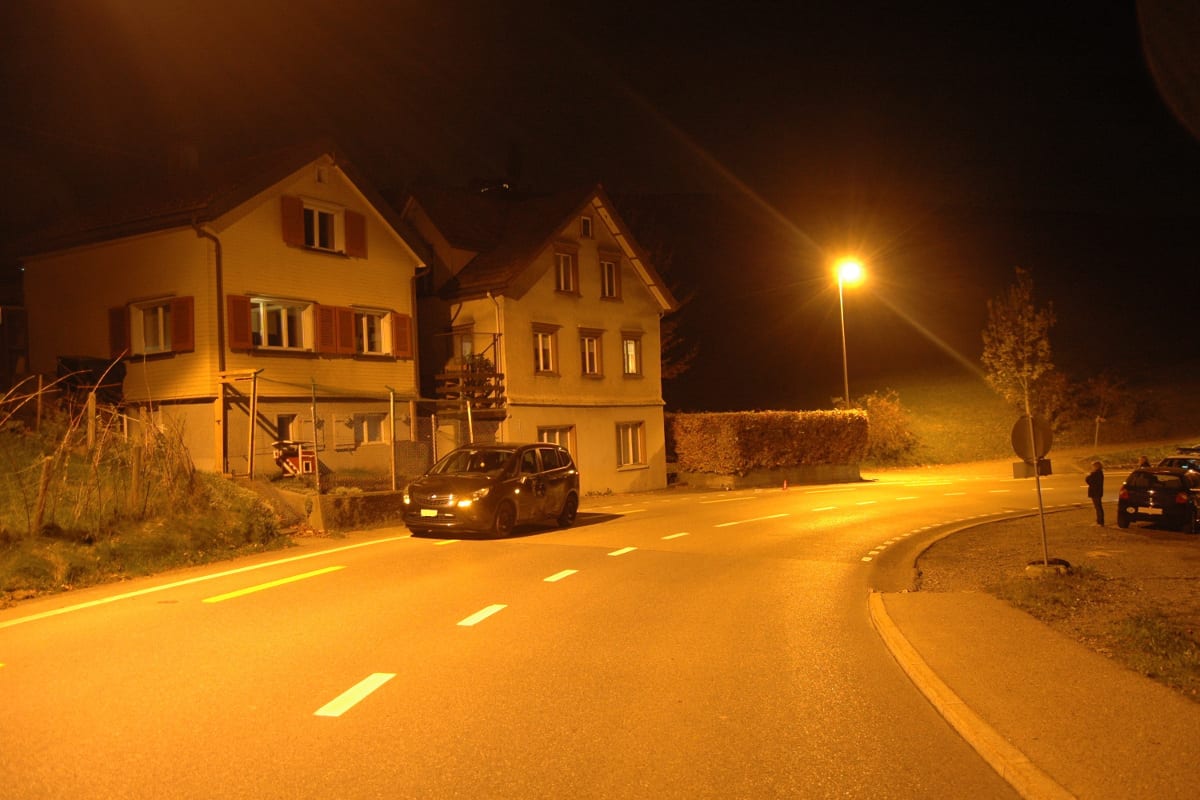 Heiden AR - Bei Verkehrsunfall verletzt