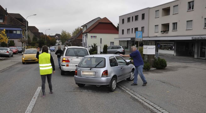 Auffahrkollision in Oensingen
