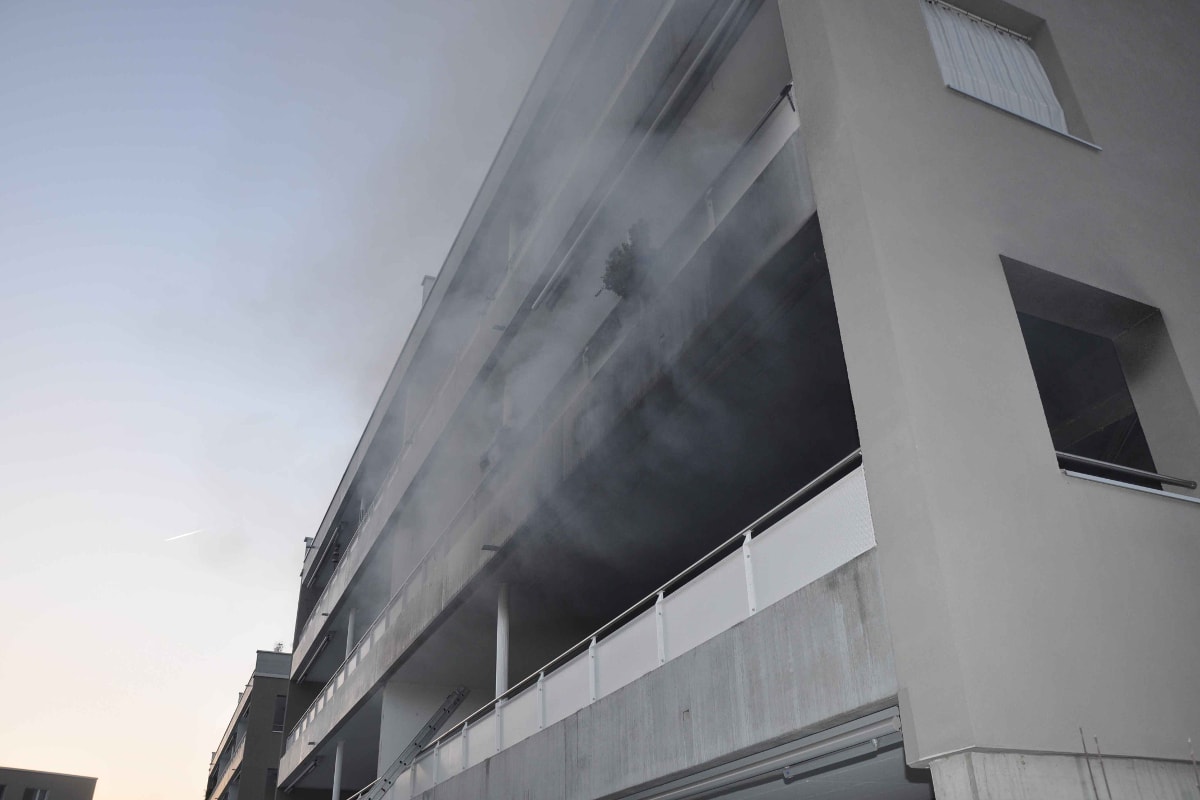 Wohnungsbrand in Derendingen - Mieterin im Spital