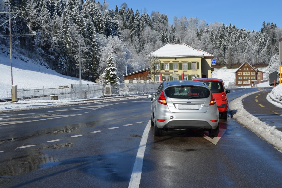 Auffahrcrash in Waldstatt