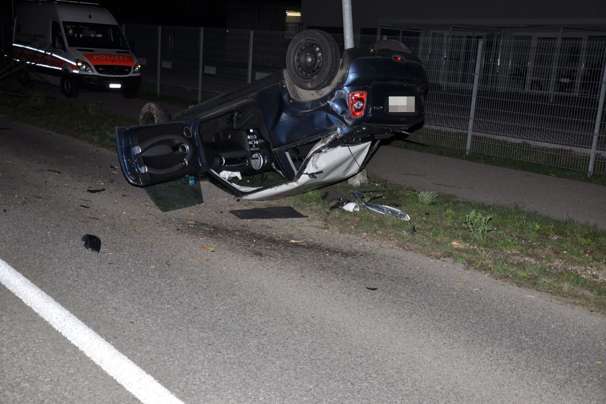 Nach Alleincrash in Grenchen vor Polizei geflüchtet