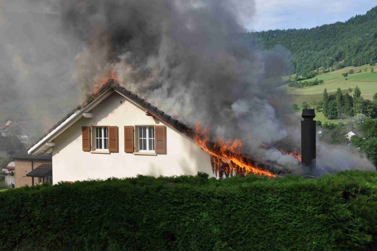 Erschwil SO - Brandursache geklärt