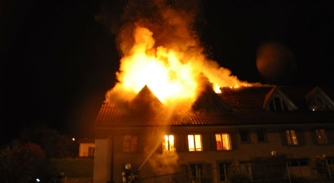 Niedergösgen: Brand verursacht grossen Sachschaden