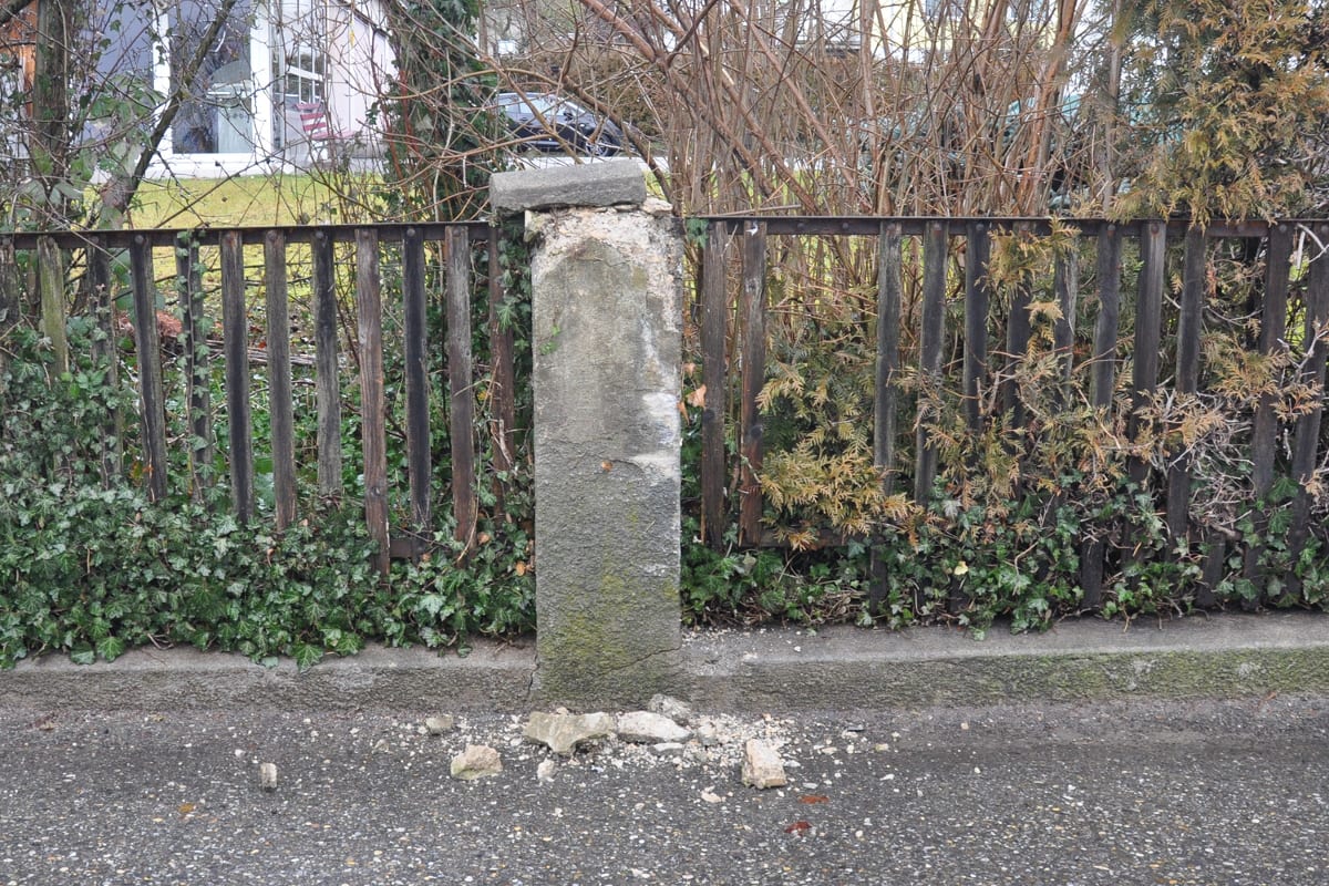 Fahrerflucht in Balsthal - Zeugenaufruf