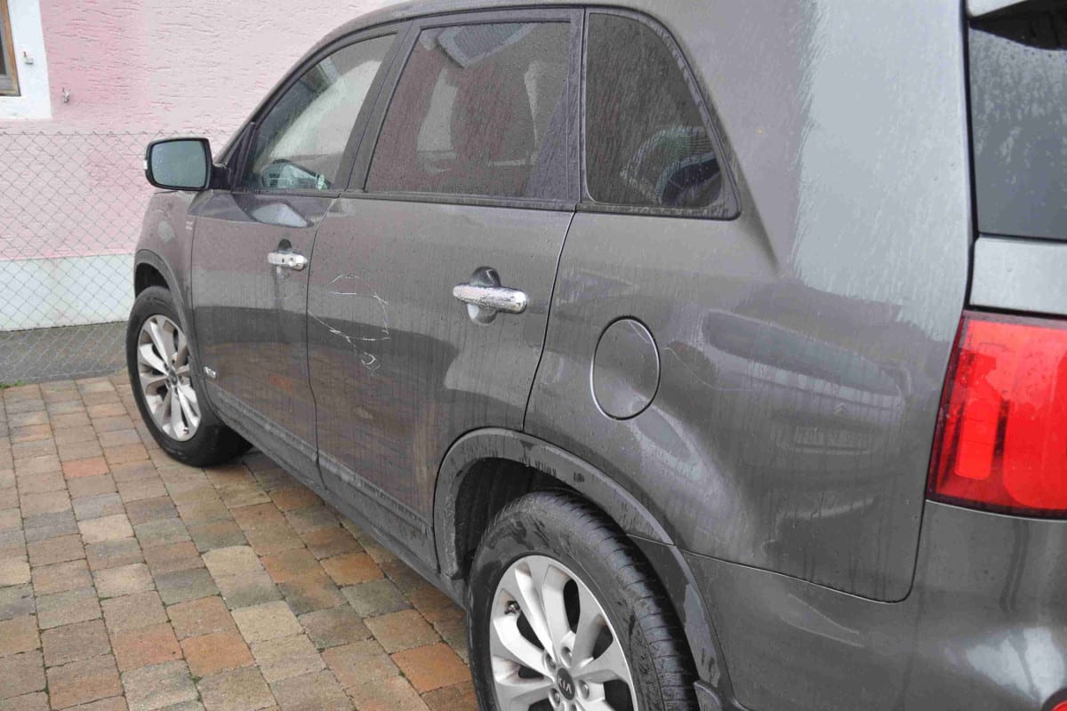 Mehrere Autos zerkratzt - Zeugenaufruf aus Oensingen