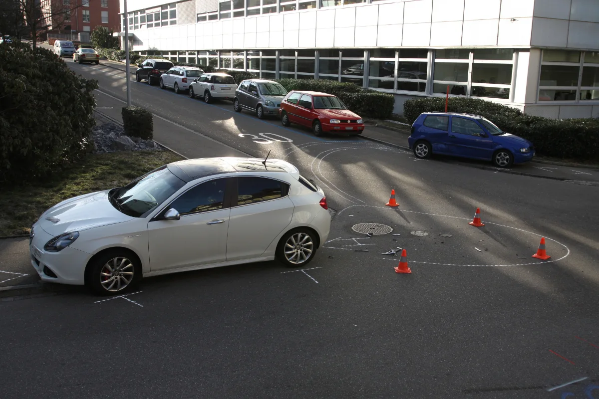 Verkehrsunfall mit verletzter Person in St. Gallen