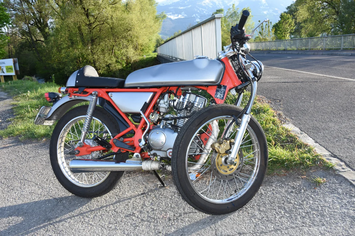 Buchs SG - Linksabbieger übersieht Motorrad