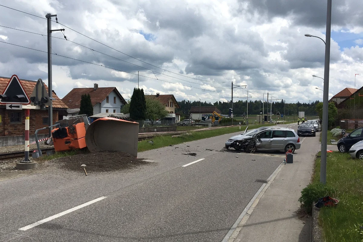 Bern BE - Mann nach Unfall im Spital verstorben