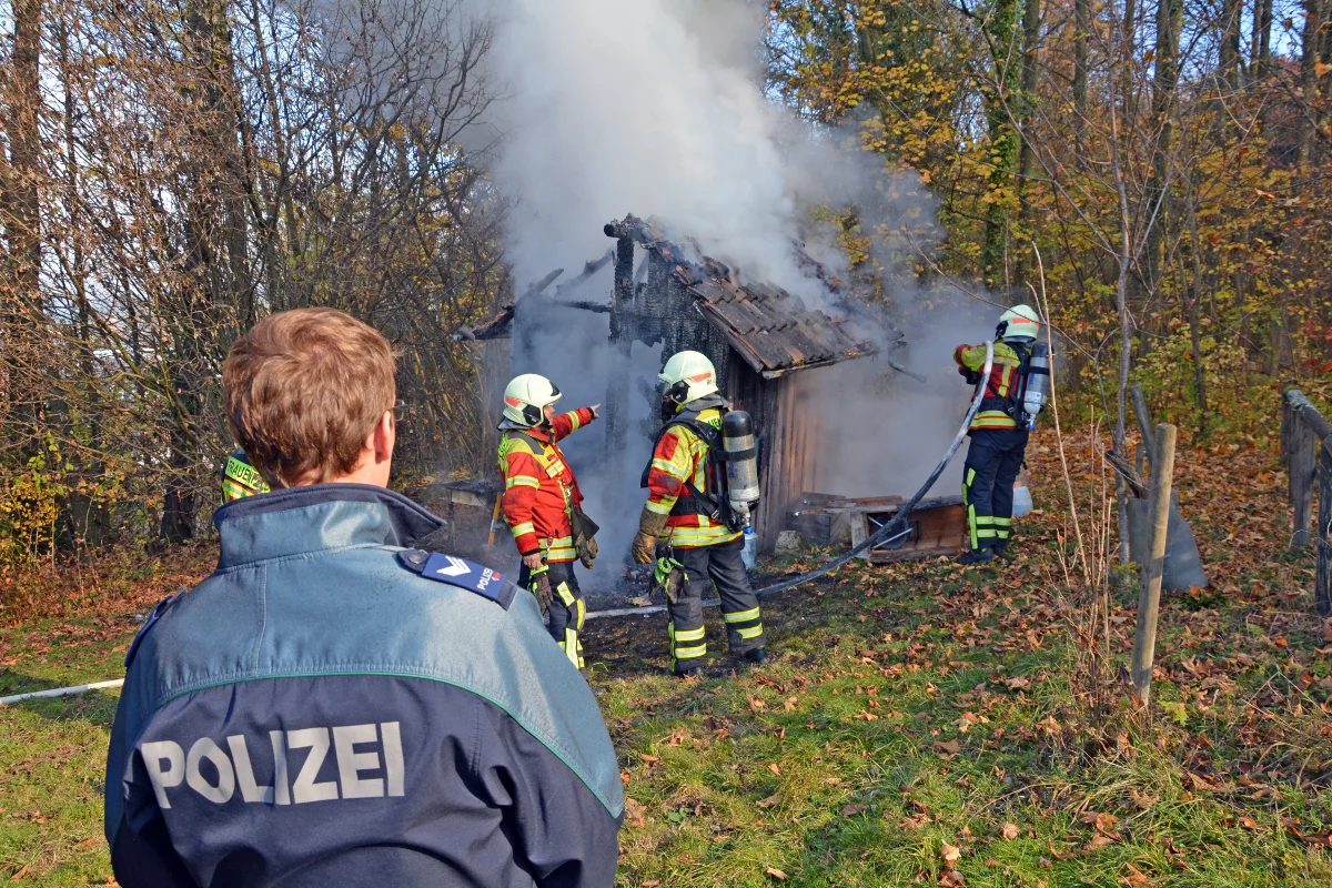Frauenfeld: Wespennest ausgeräuchert, Bienenhaus abgefackelt