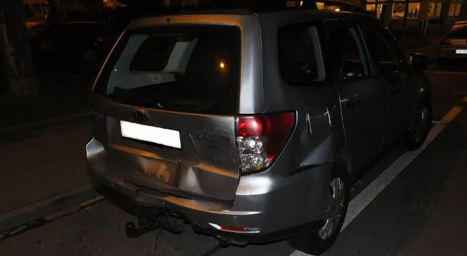 Auf der A3 in Bilten verunfallt