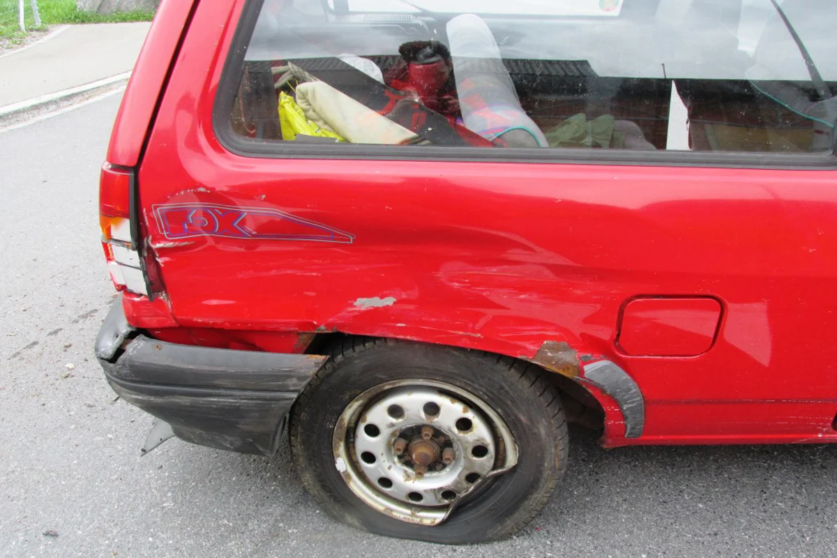 Verkehrsunfall in Näfels