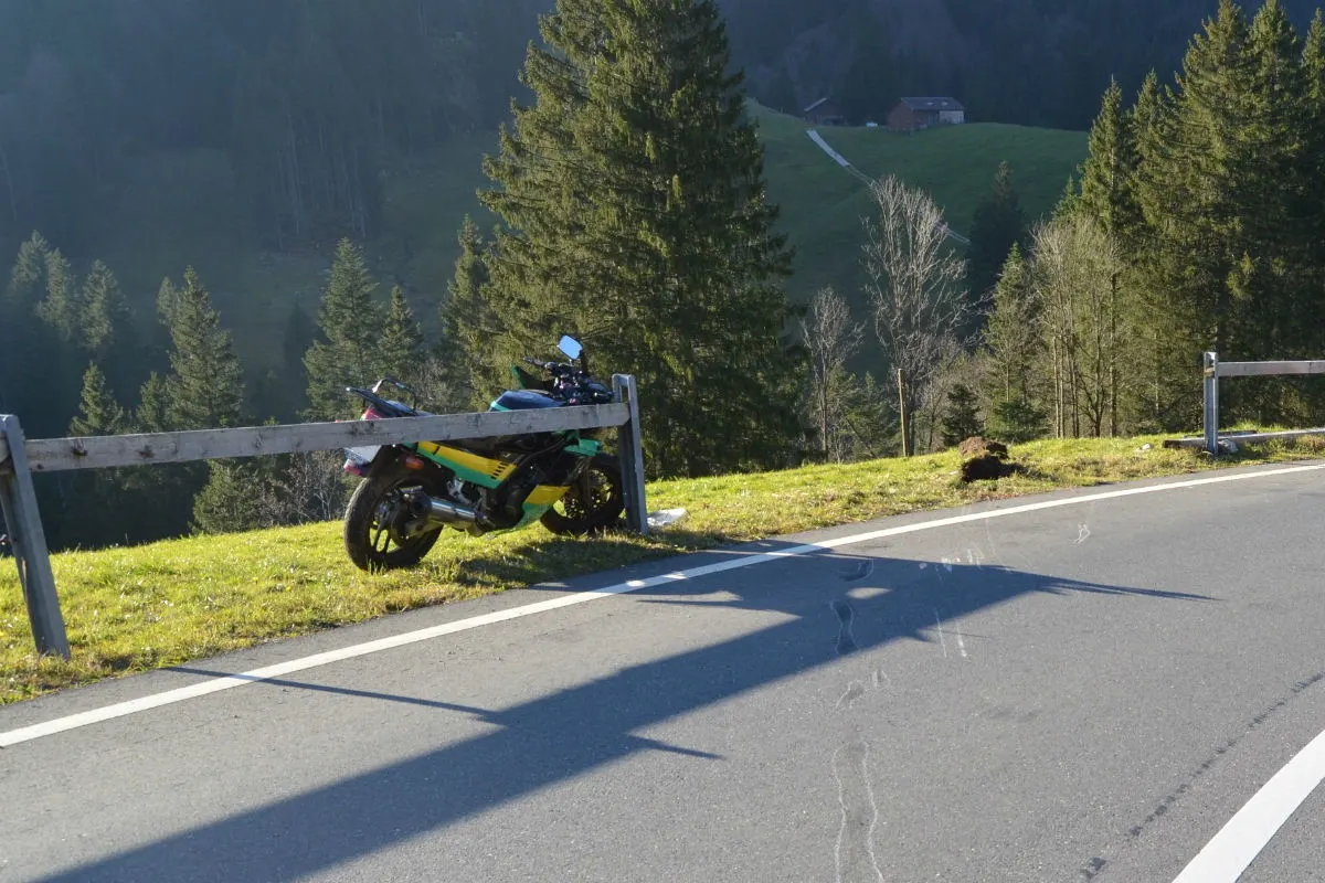 Verkehrsunfälle im Appenzellerland