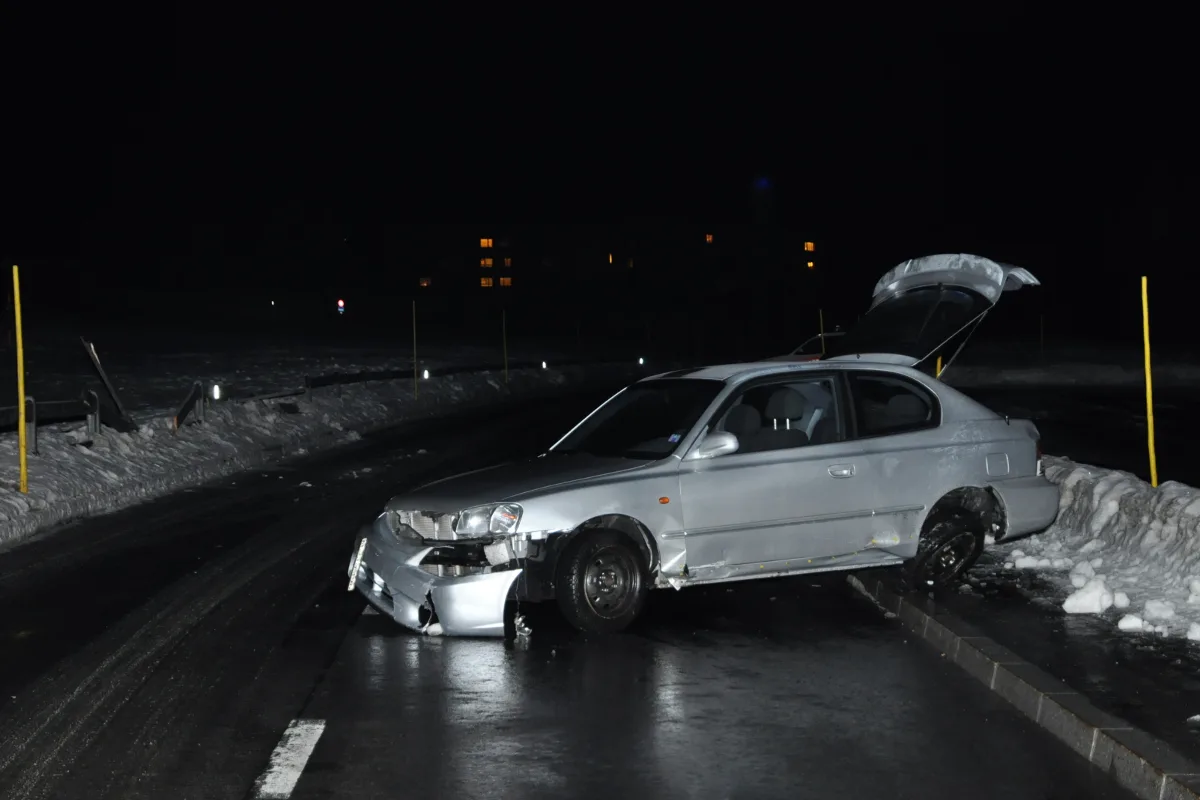 Triesenberg FL - Mit Auto verunfallt