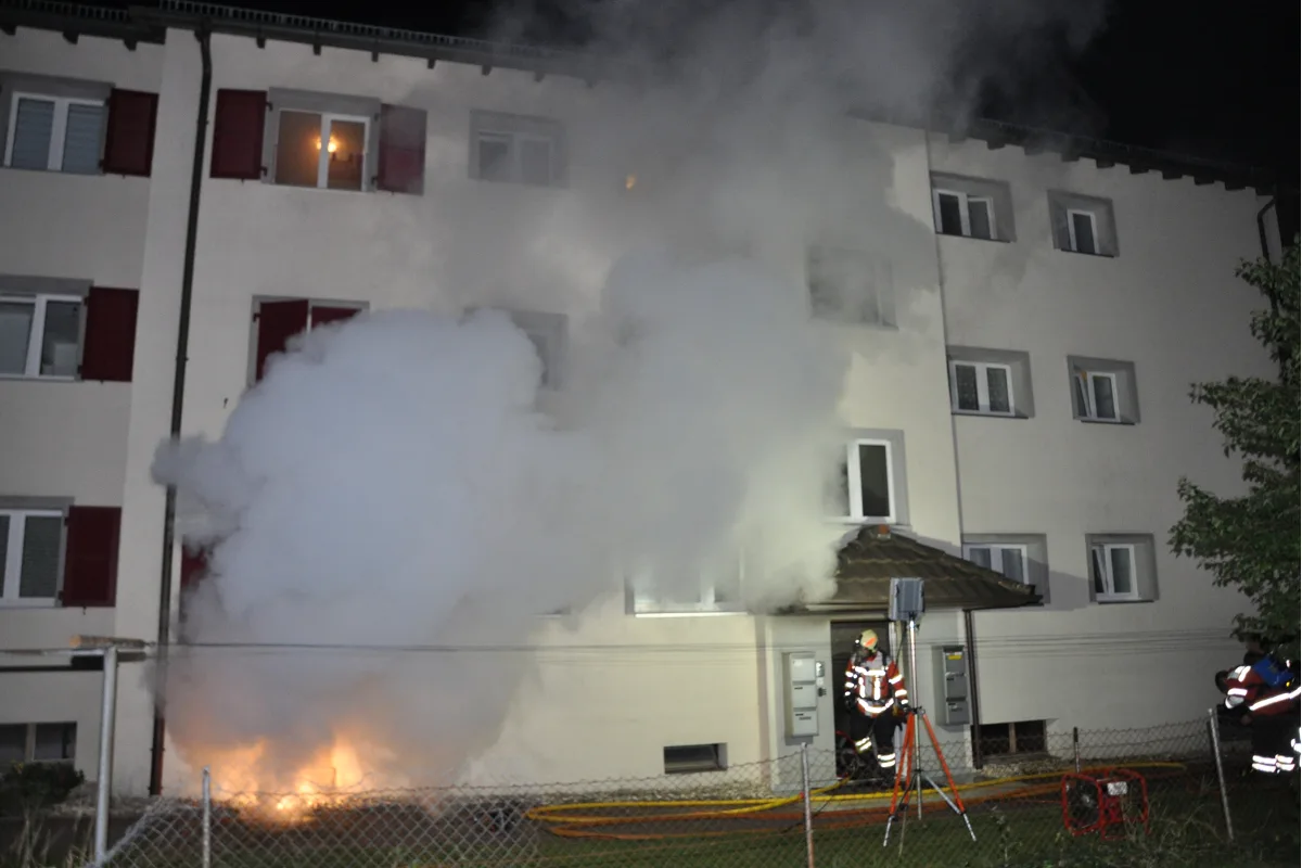 Zuchwil SO - Brandursache ermittelt