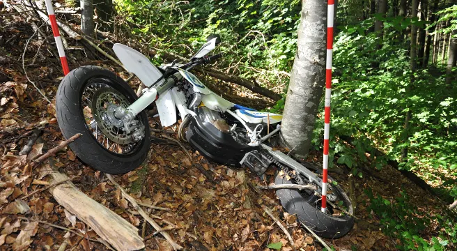 Tödlicher Töffunfall in Teufen ZH