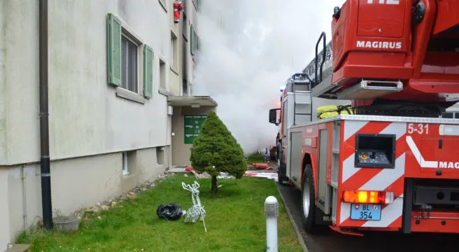 Brandfall in Lausen fordert Verletzte