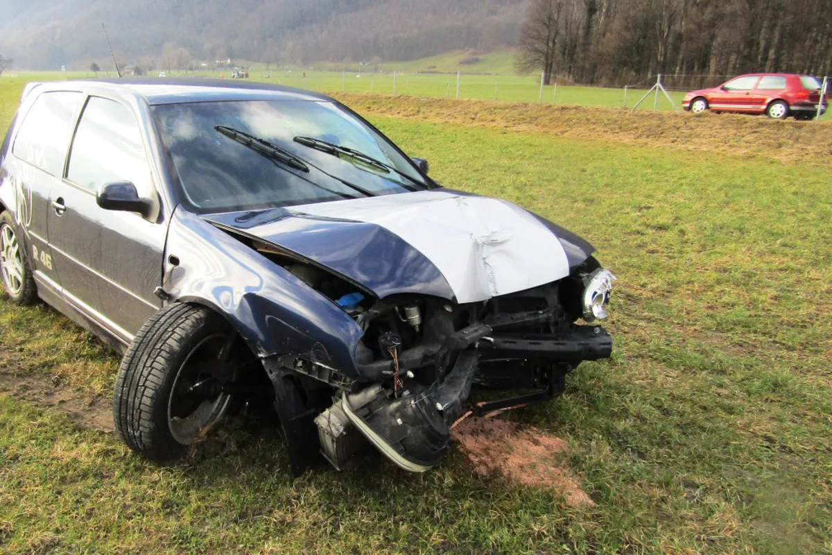 Glarus GL - Drei Unfälle auf dem Kantonsgebiet