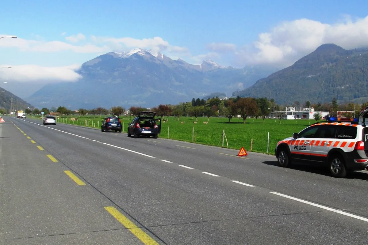 Bei Unfall in Netstal verletzt
