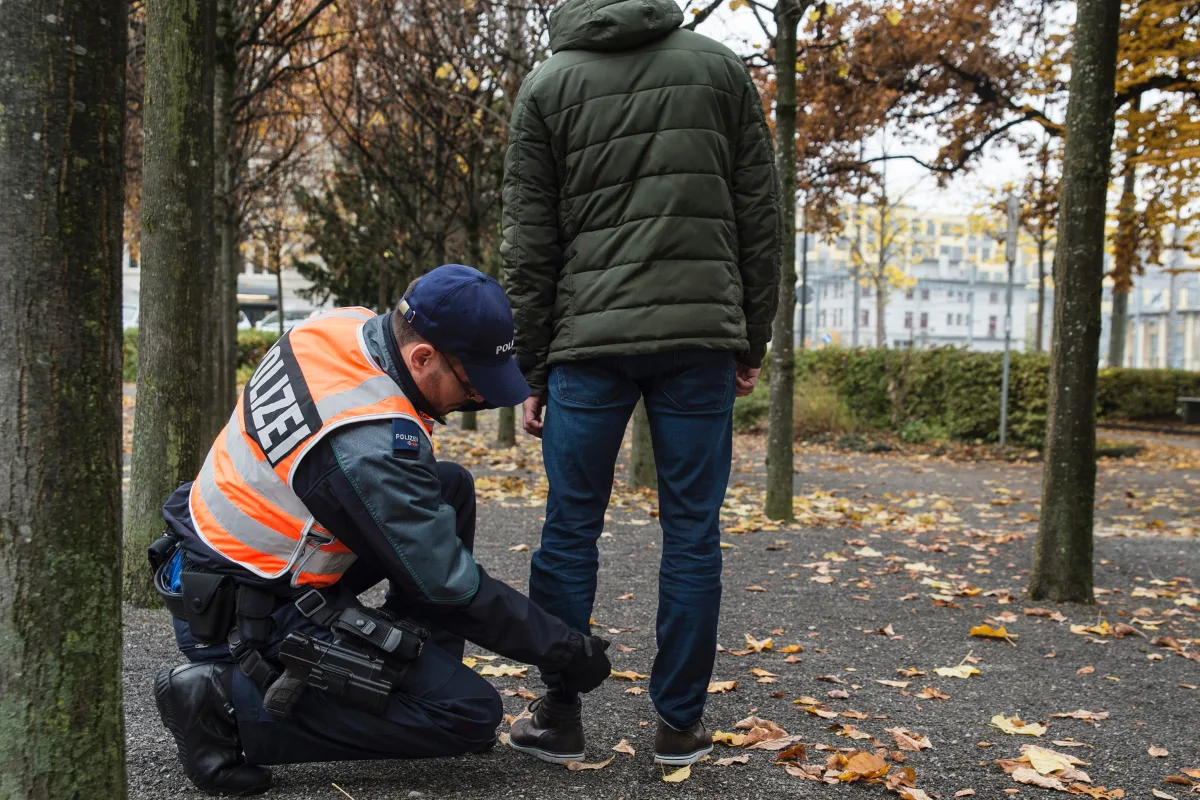 St. Gallen: Betäubungsmittel sichergestellt