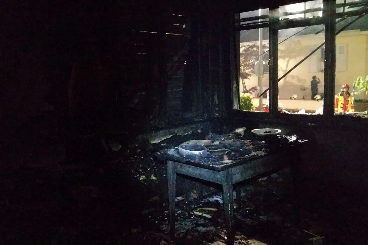 Zeugenaufruf aus Allschwil - Feuer in leerstehendem Haus