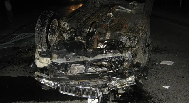 Unfall in Schwanden