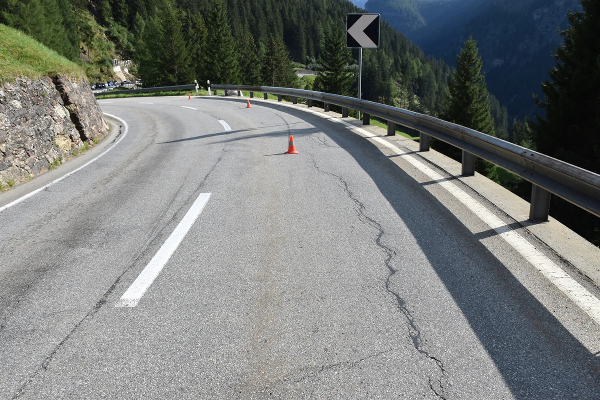 Sfazù GR - Schwerer Unfall mit Motorrad