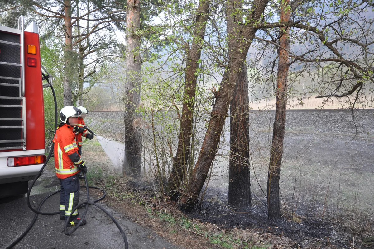 In Schaan grösseren Brand verhindert