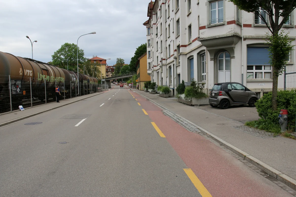Verkehrsunfall in St. Gallen - Zeugen gesucht