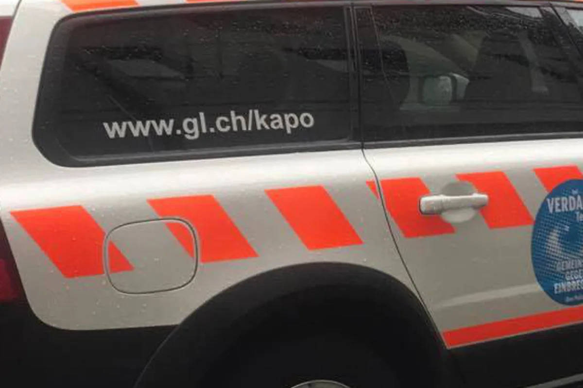 Näfels GL - Auffahrkollision