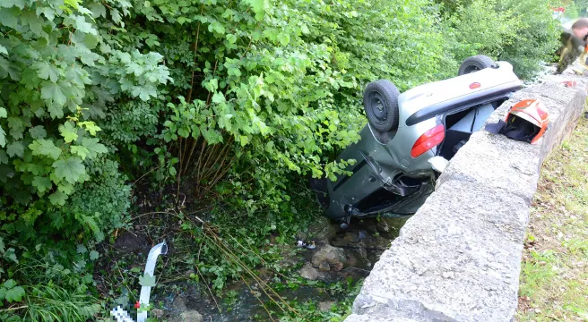 Selbstunfall in Ormalingen