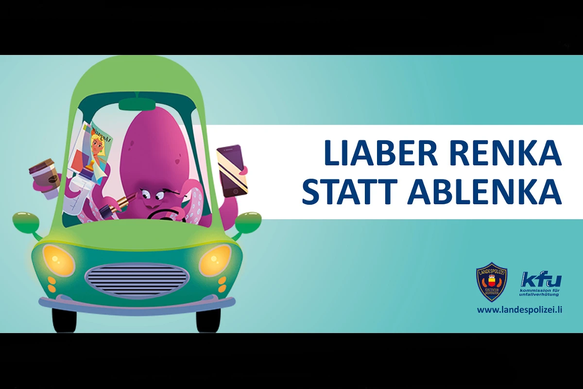 Liechtenstein FL - Liaber renka statt ablenka