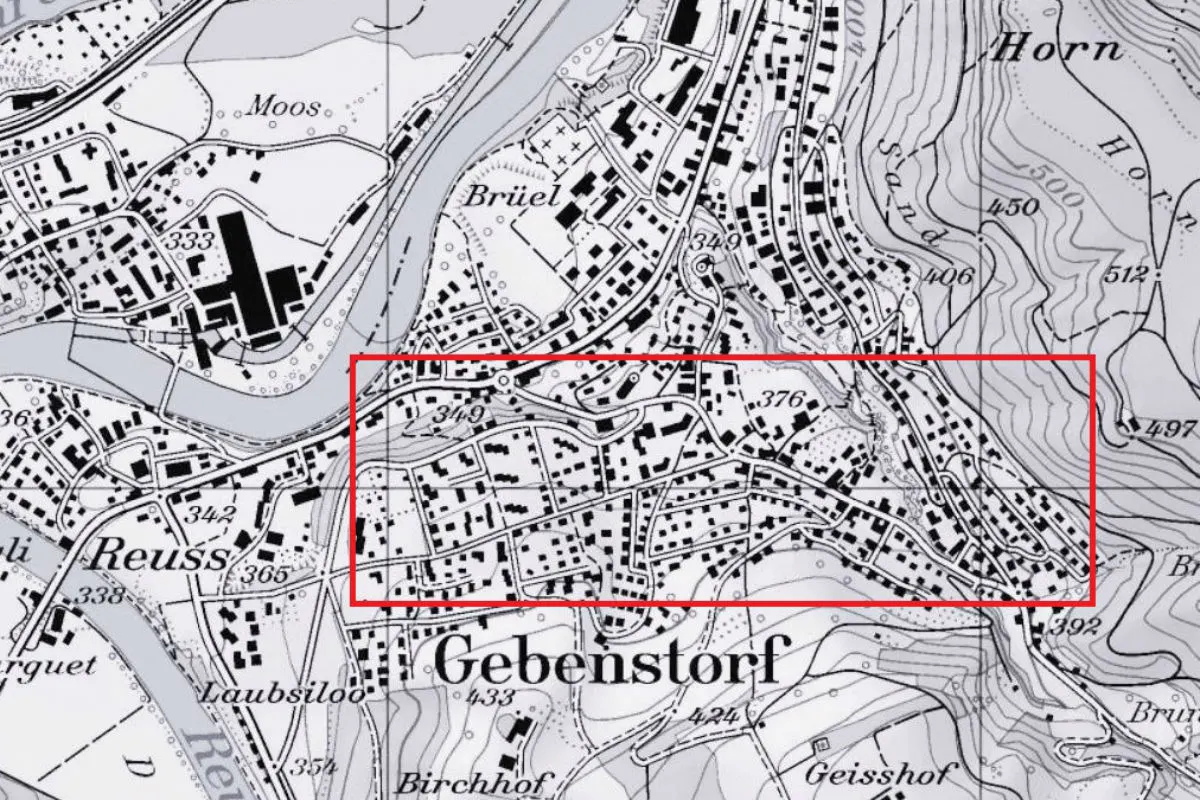 Gebenstorf AG - Vorsicht vor Einbrechern!