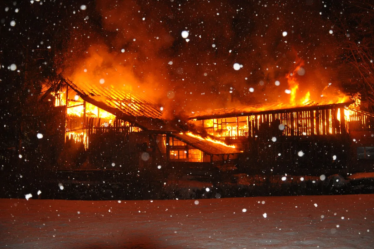 Flammen wüteten in Mümliswil