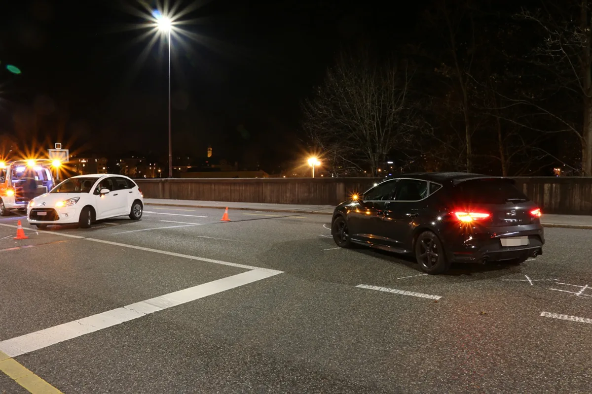 St. Gallen SG - Autos zusammengestossen - Zeugenaufruf