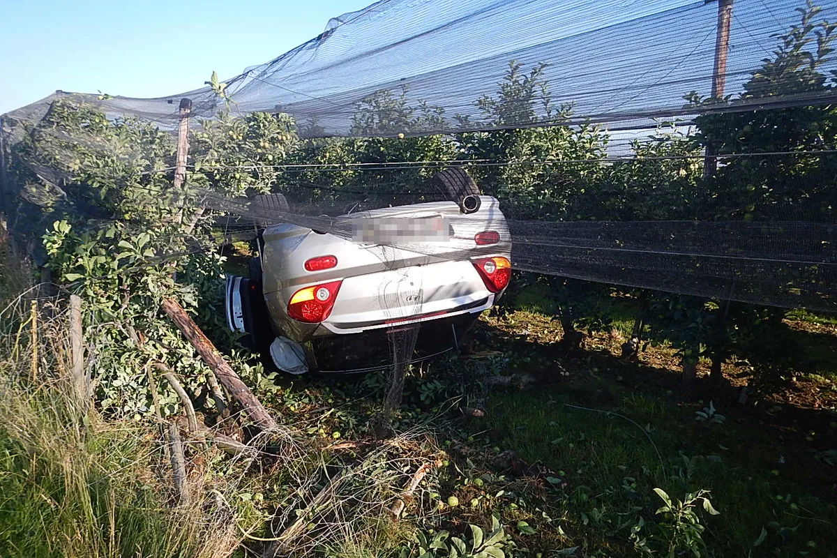 Biessenhofen TG: Automobilistin bei Selbstunfall verletzt