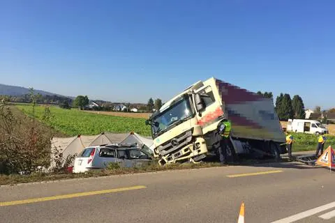 Müllheim TG - Frau bei Unfall tödlich verletzt - Zeugenaufruf