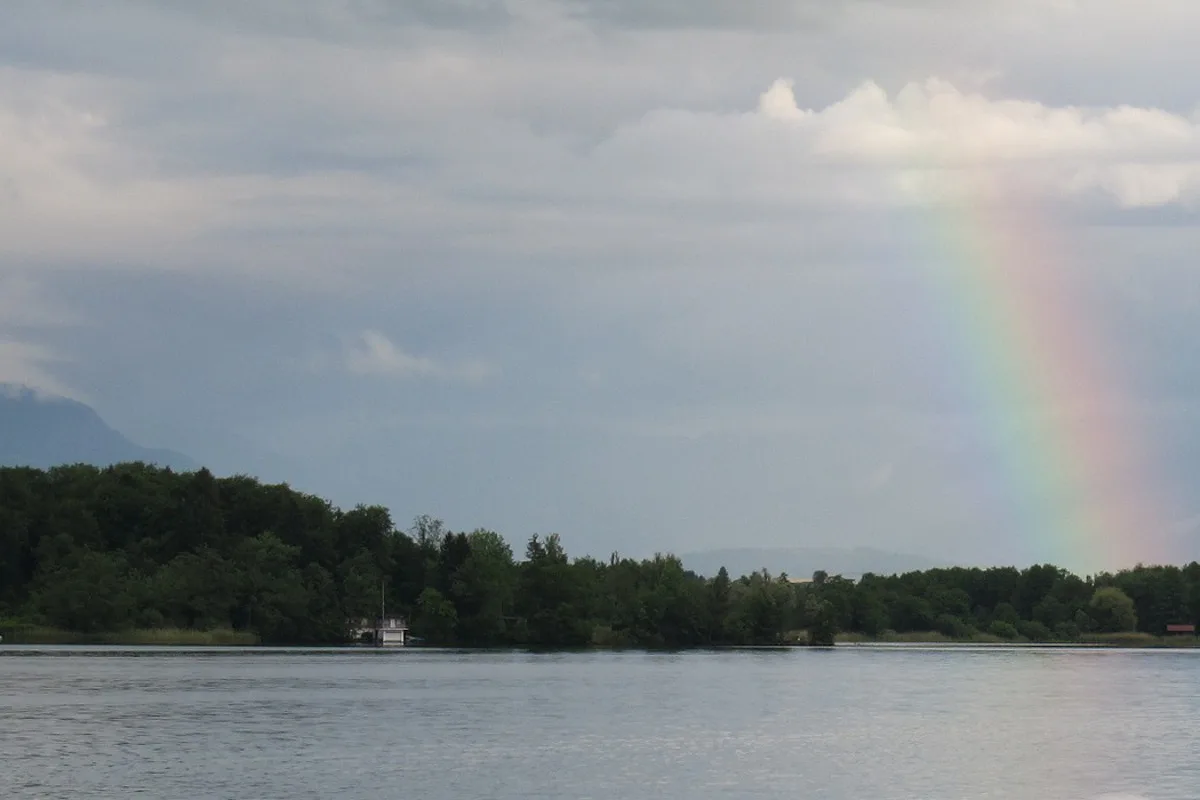 Aesch LU: Unglück mit Schlauchboot im Hallwilersee