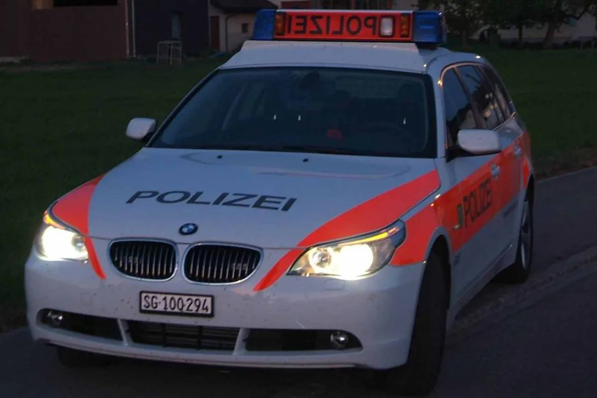 Kanton SG - Sturm hinterlässt Spuren im ganzen Kanton – Stand 15  Uhr