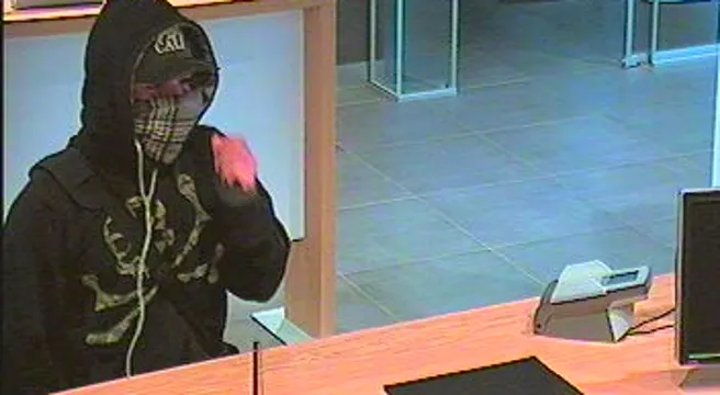 Bewaffneter überfällt Bank in Sargans