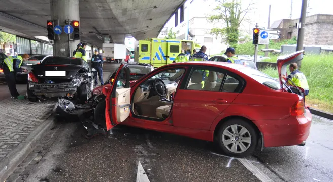 Auffahrkollision in Basel