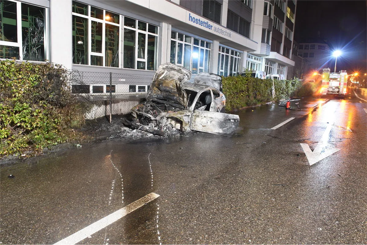 Dietikon ZH - Selbstunfall mit Personenwagen - Zeugenaufruf