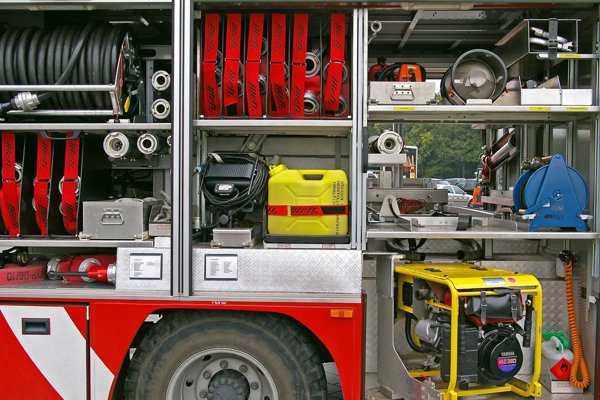 Hosenruck TG - Mottbrand in Scheune
