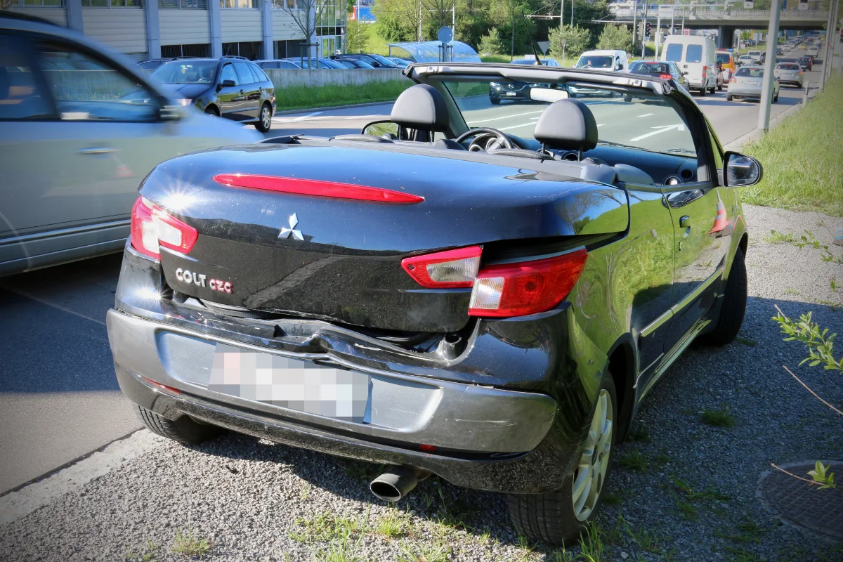 Stadt St. Gallen SG - Drei Verkehrsunfälle fordern zwei Verletzte