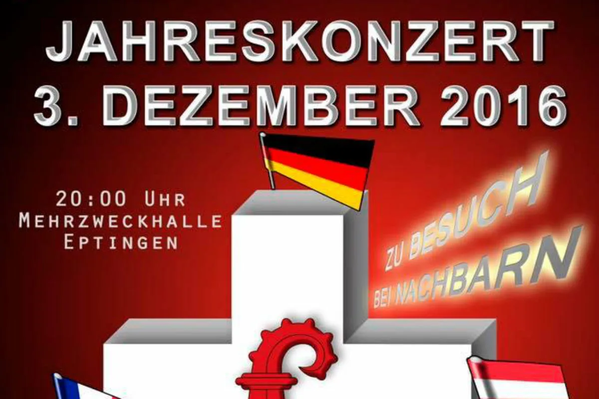 Liestal/Eptingen BL - Polizeimusik lädt zum Jahreskonzert