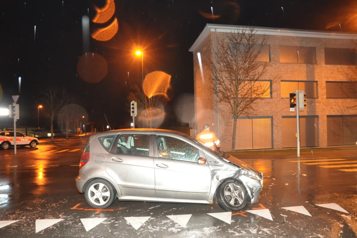 Unfall mit Sachschaden in Vaduz
