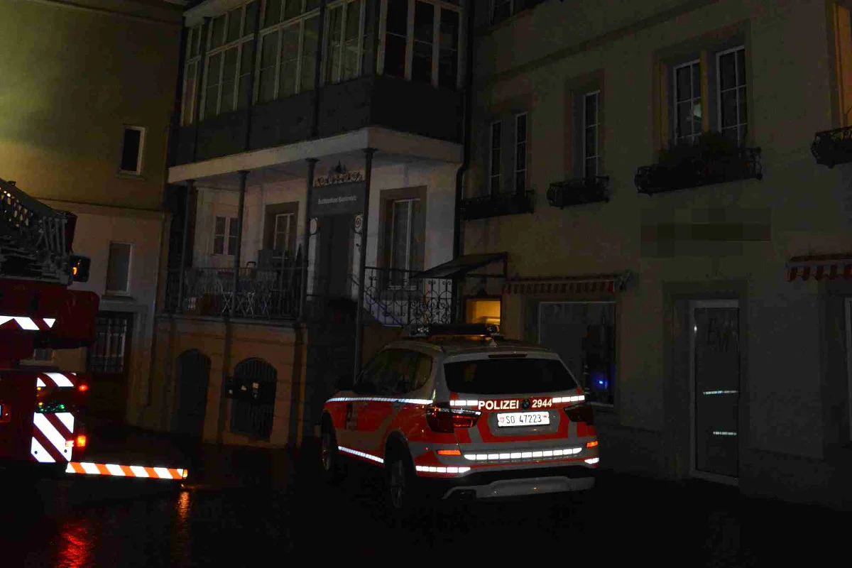 Zimmerbrand in der Oltner Altstadt - Mann (†52) kommt ums Leben